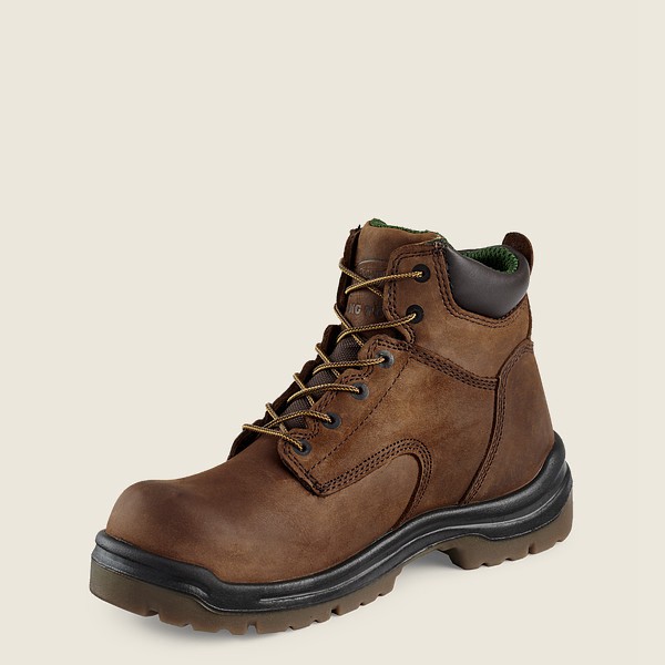 Bottes de Sécurité Red Wing - King Toe® - 6-Inch Toe - Marron - Homme 517JIXVGQ